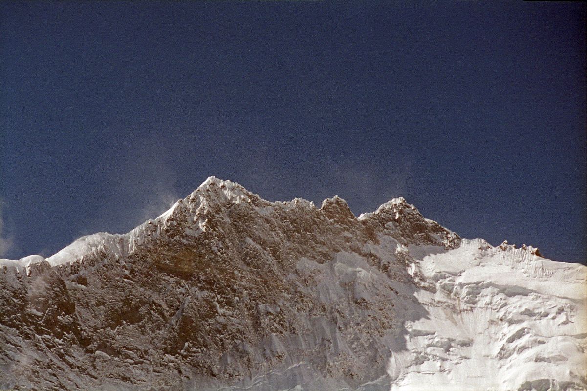 28 Lhotse Shar, Lhotse Middle, And Lhotse Main Close Up From Everest East Base Camp In Tibet